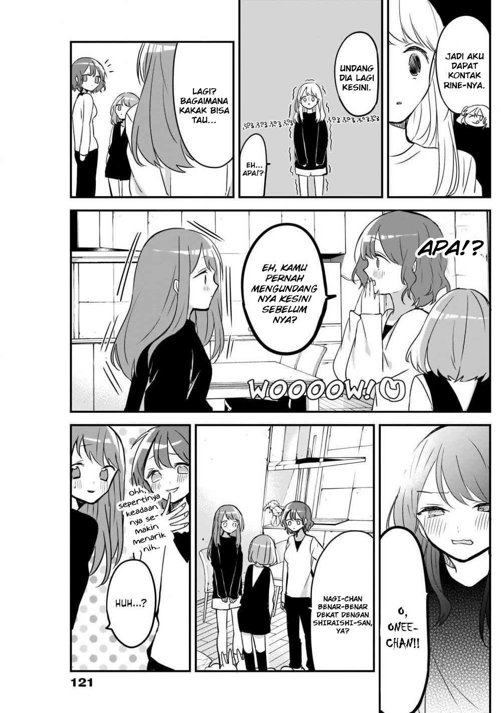 Kubo-san wa Boku (Mobu) wo Yurusanai Chapter 19 Gambar 12